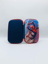 Spider-Man 3D Blue Pencil Case – Boys' Superhero Stationery Box